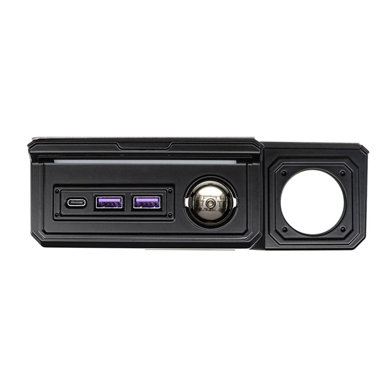 Usb C Power Adapter - Dual USB Car And Type-C Charging