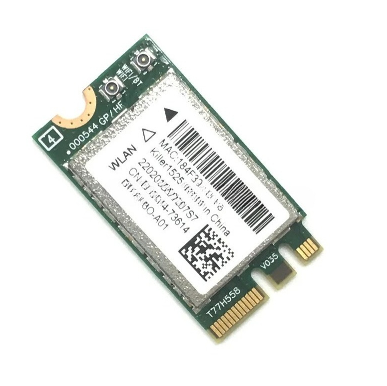 Laptop Accessories Brand - Killer 1525 Wireless Hardware Ngff Dual