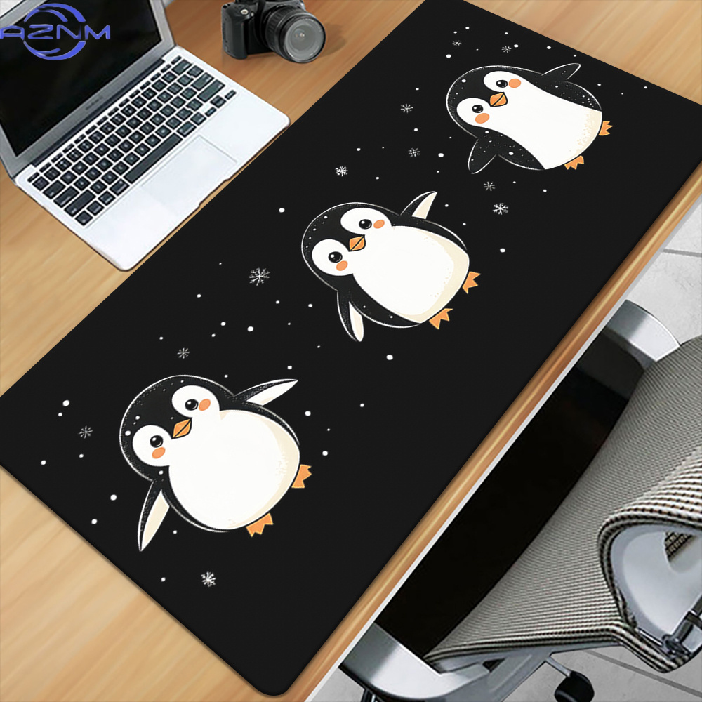 Laptop Accessories Brand - Brand Simple Penguin Mouse Pad Iron