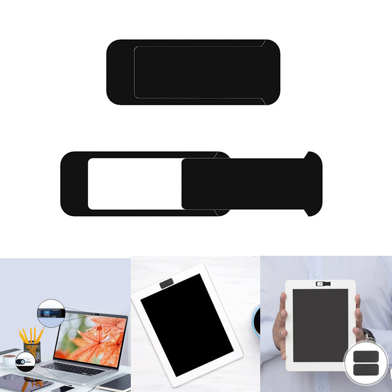 Laptop Accessories Cover - 2/4Pcs Webcam Cover Shutter Magnet Slider