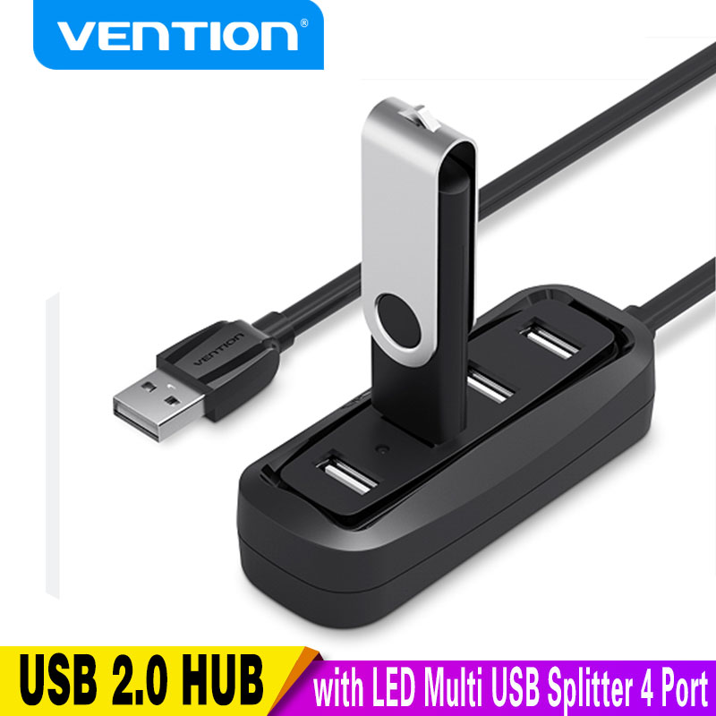 Apple Accessories Laptop - Vention USB 2.0 HUB 4 Port