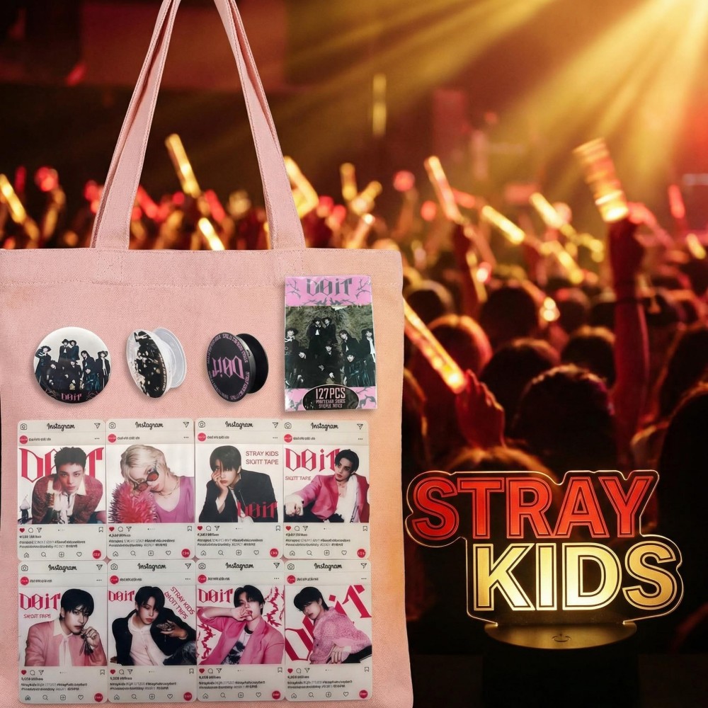Laptop Accessories Decoration - DO IT Theme Kpop Stray SKZ