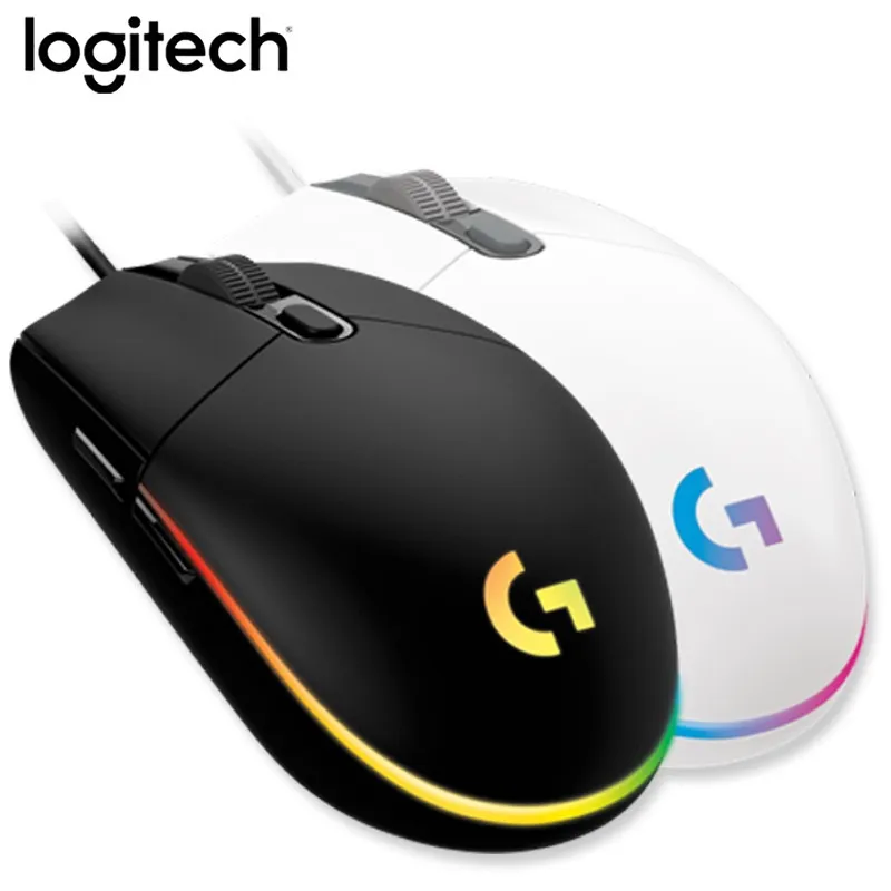 Logitech Mouse G203 - Logitech G102 Second-generation Ergonomic Gaming Mouse