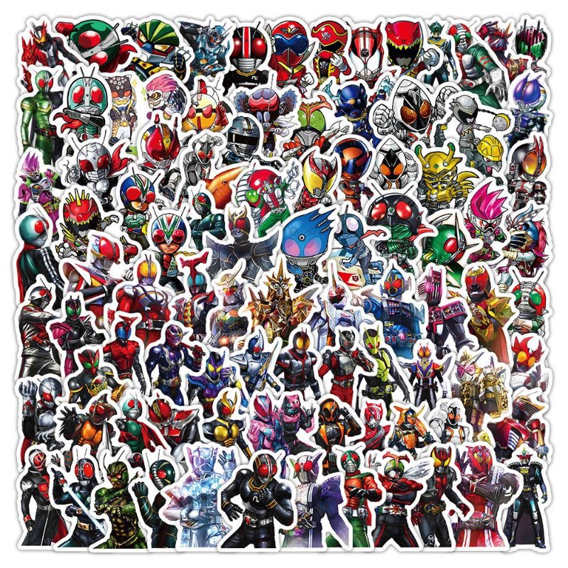 Laptop Accessories Aesthetic - 103Pcs Kamen Rider Ins Aesthetic Cute