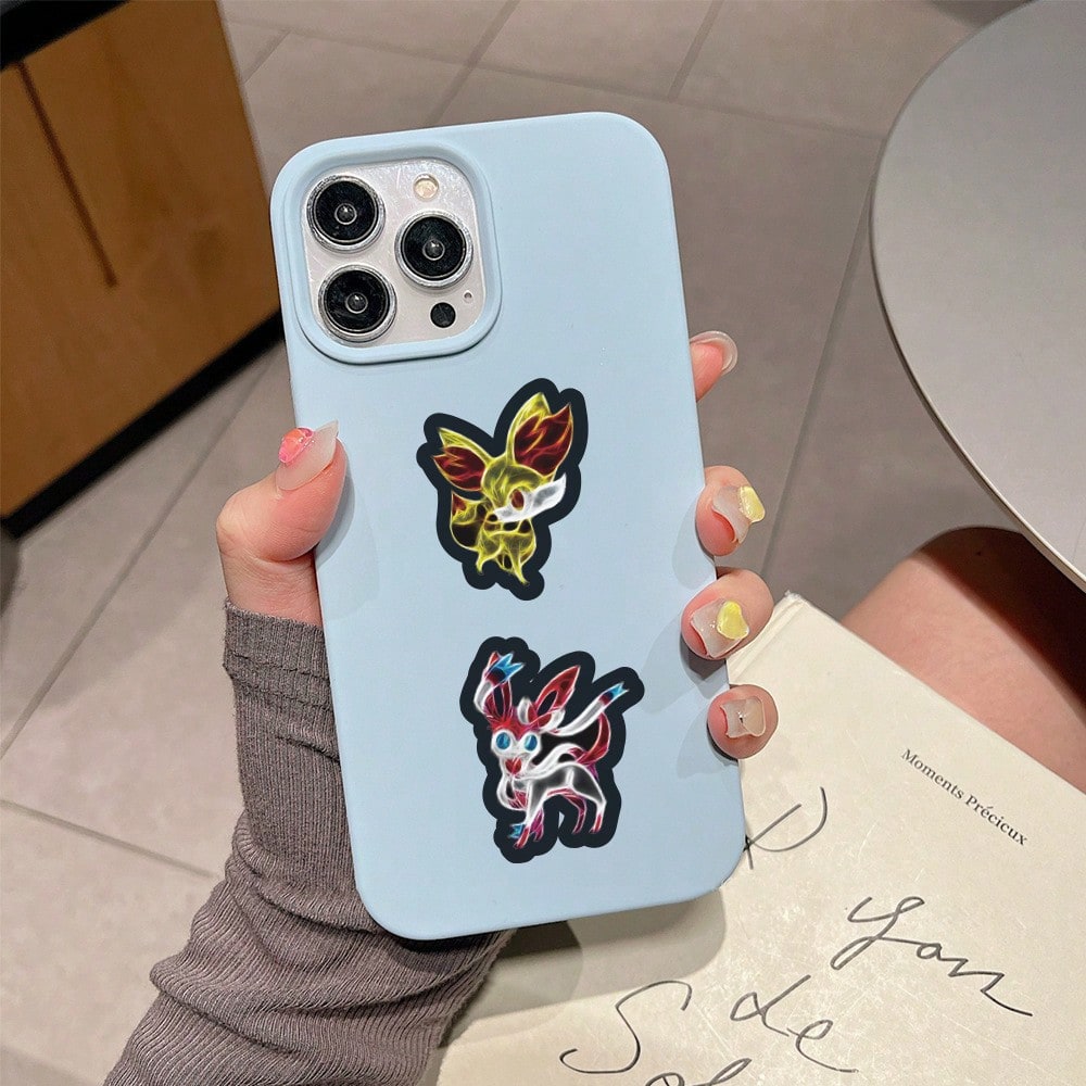 60/100pcs Neon Light Anime Pok - огляд і ціна Laptop Accessories Toy