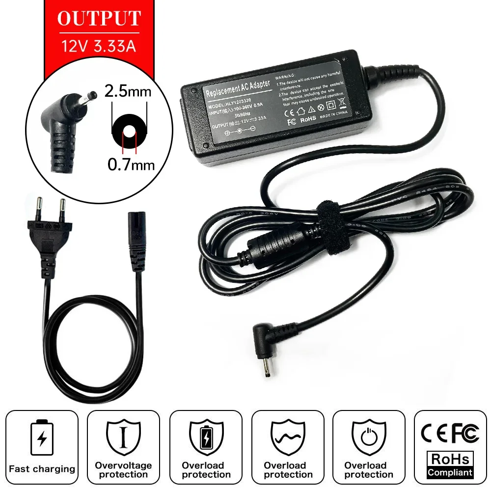 12V 3.33A Laptop Ac Adapter Ch - огляд і ціна Laptop Accessories Shop