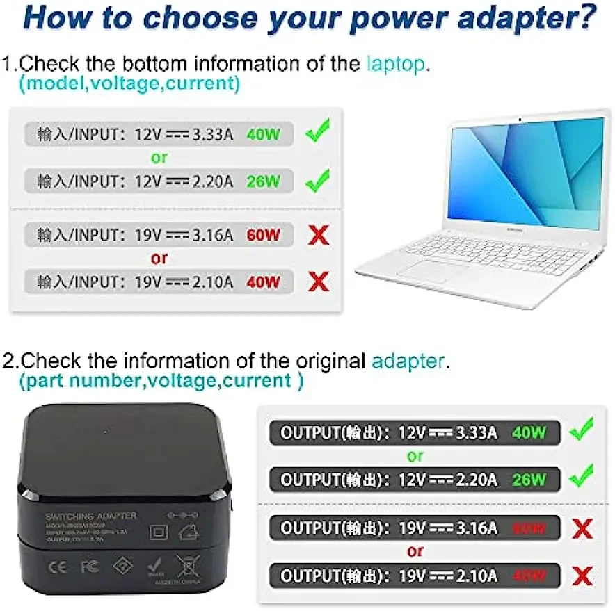 12V 3.33A Laptop Ac Adapter Ch - огляд і ціна Laptop Accessories Shop