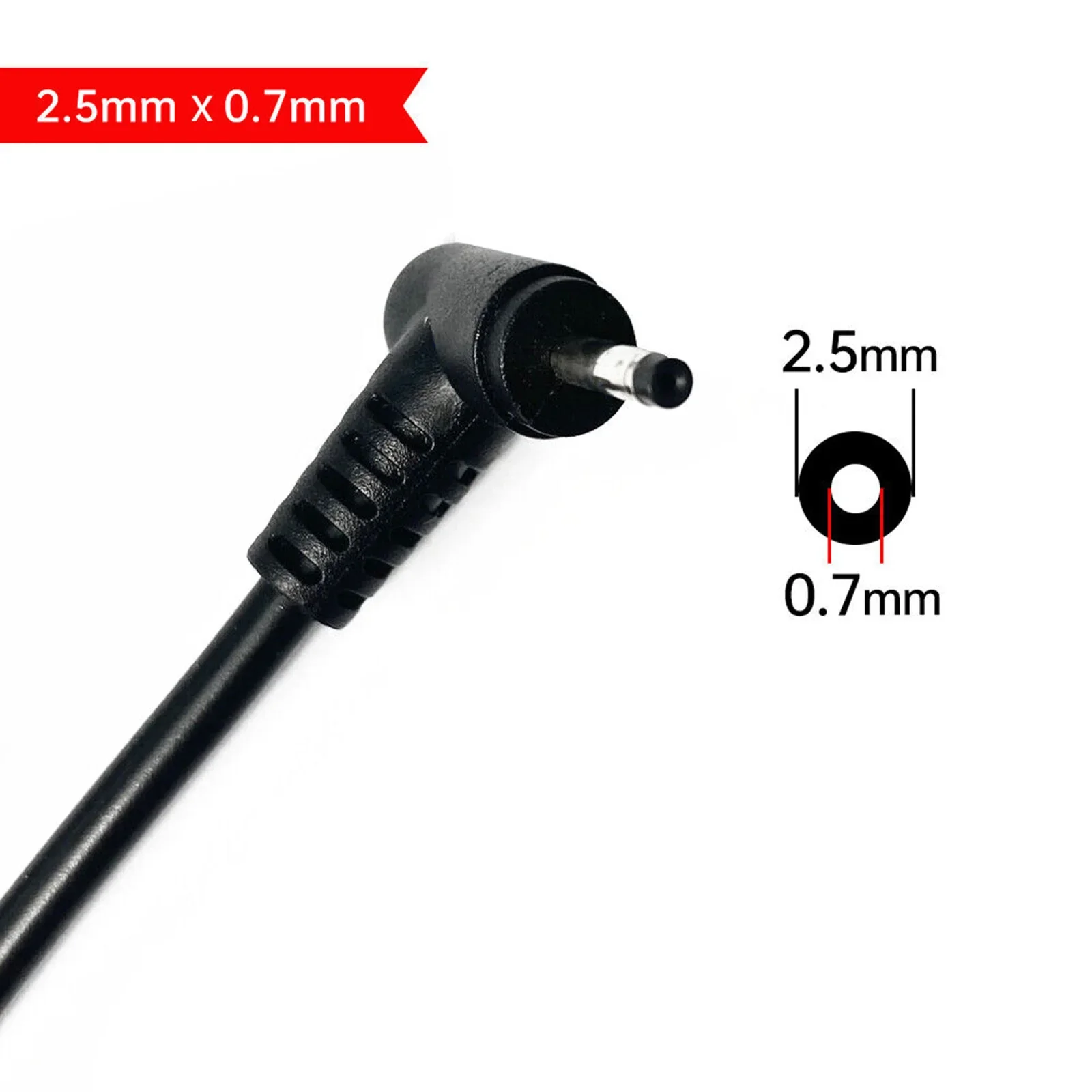 19V 2.1A 2.5mm*0.7mm Laptop AC - огляд і ціна Laptop Accessories Shop