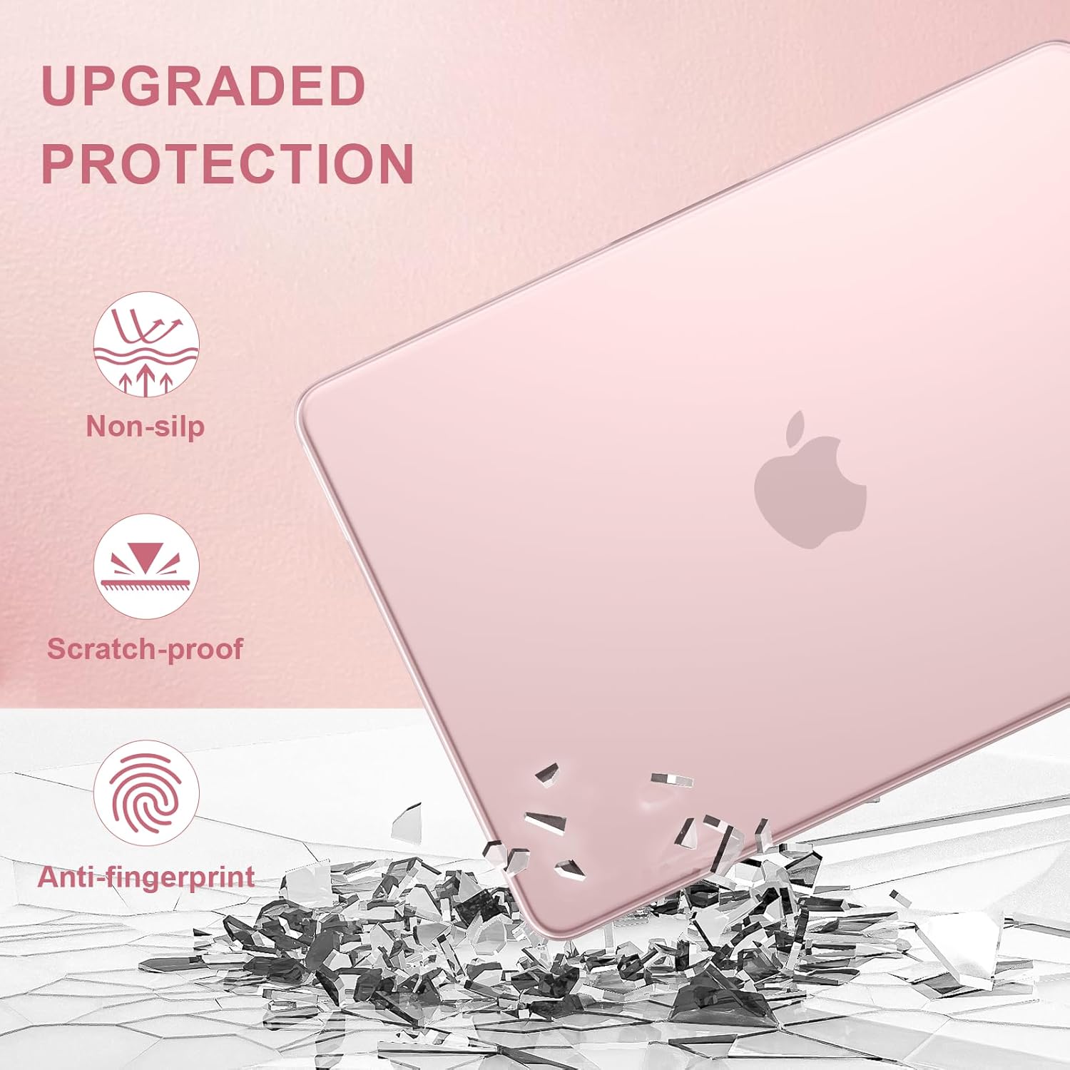 Matte Plastic Hard Shell Case  - огляд і ціна Apple Accessories Laptop