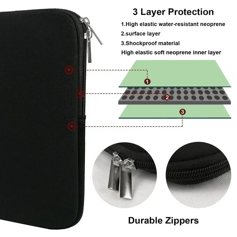 High Quality Laptop Bag Soft C - огляд і ціна Laptop Accessories Cover