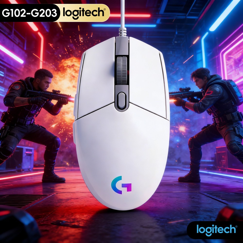 G102 Original Logitech G203 Pr - огляд і ціна Logitech Mouse G203