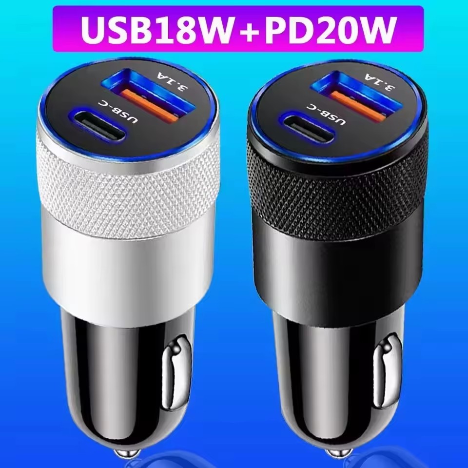 3.1A USB Car Charger Type C Fa - огляд і ціна Usb C Power Adapter