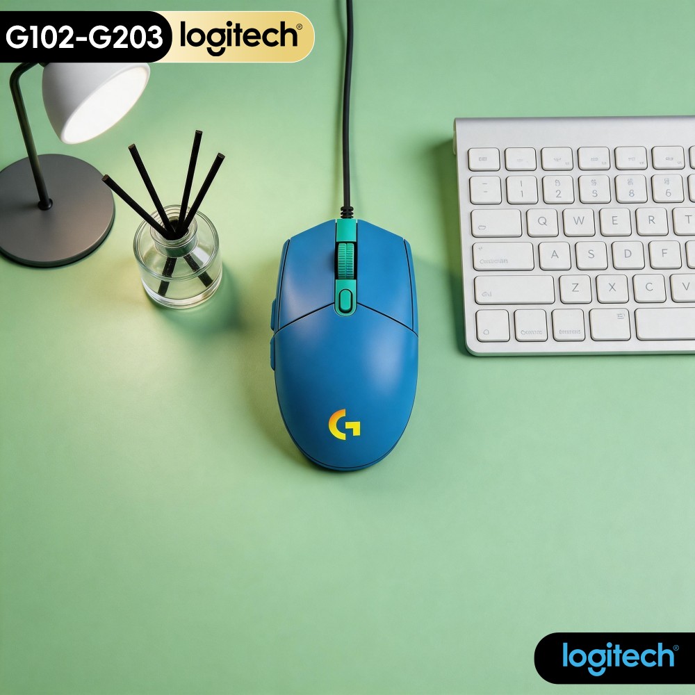 G102 Logitech G203 Mouse, Ligh - огляд і ціна Logitech Mouse G203
