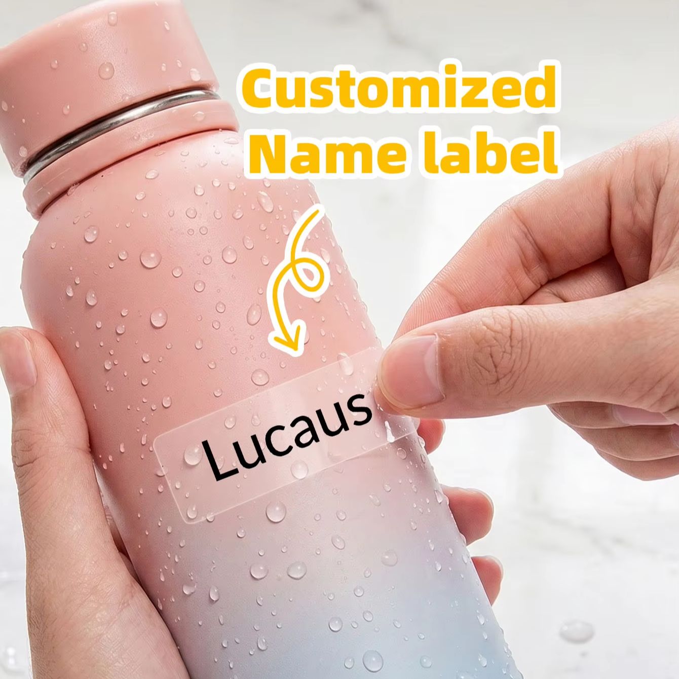 1-300PCS Custom Personalized N - огляд і ціна Laptop Accessories Aesthetic