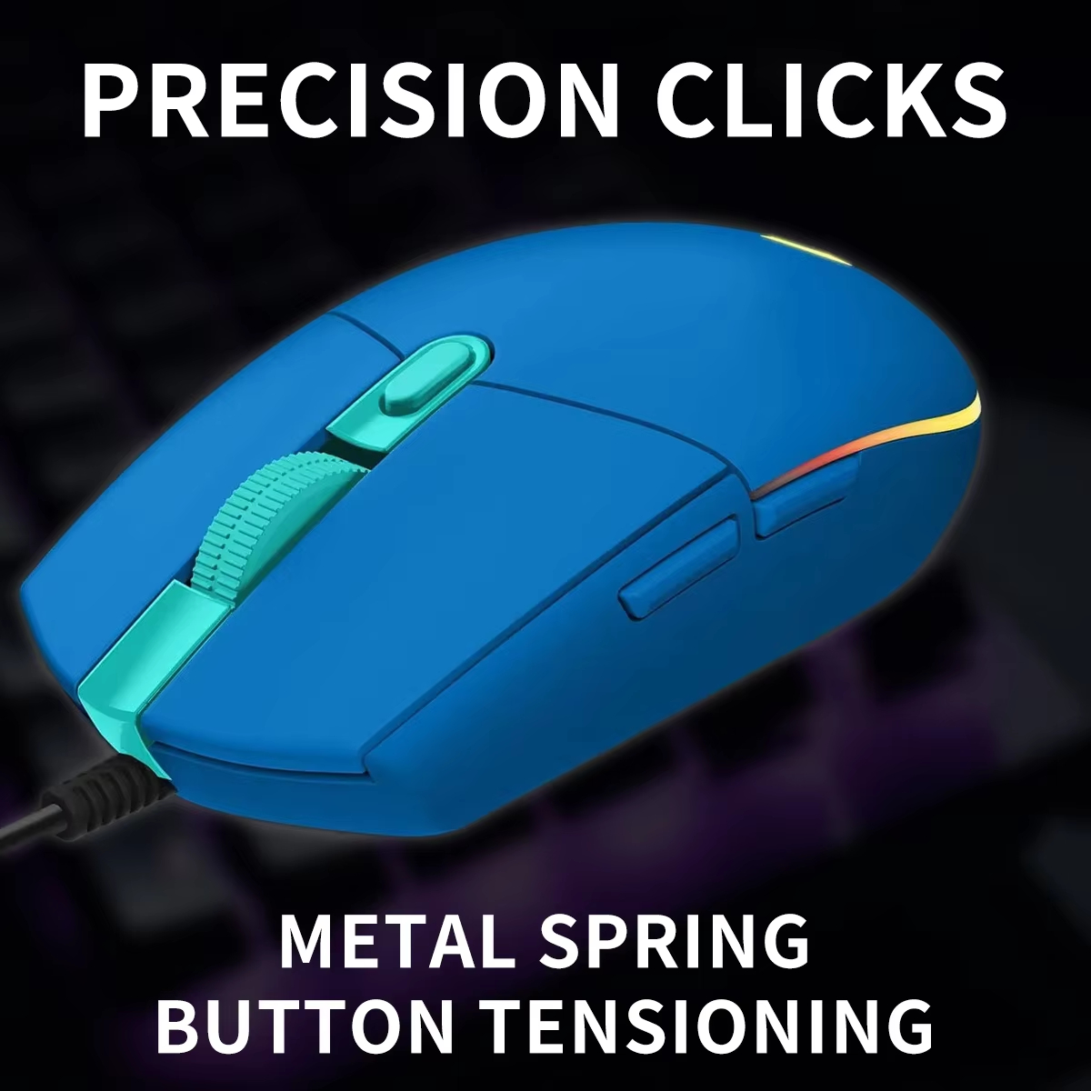 Logitech G203 RGB Gaming Mouse - огляд і ціна Logitech Mouse G203