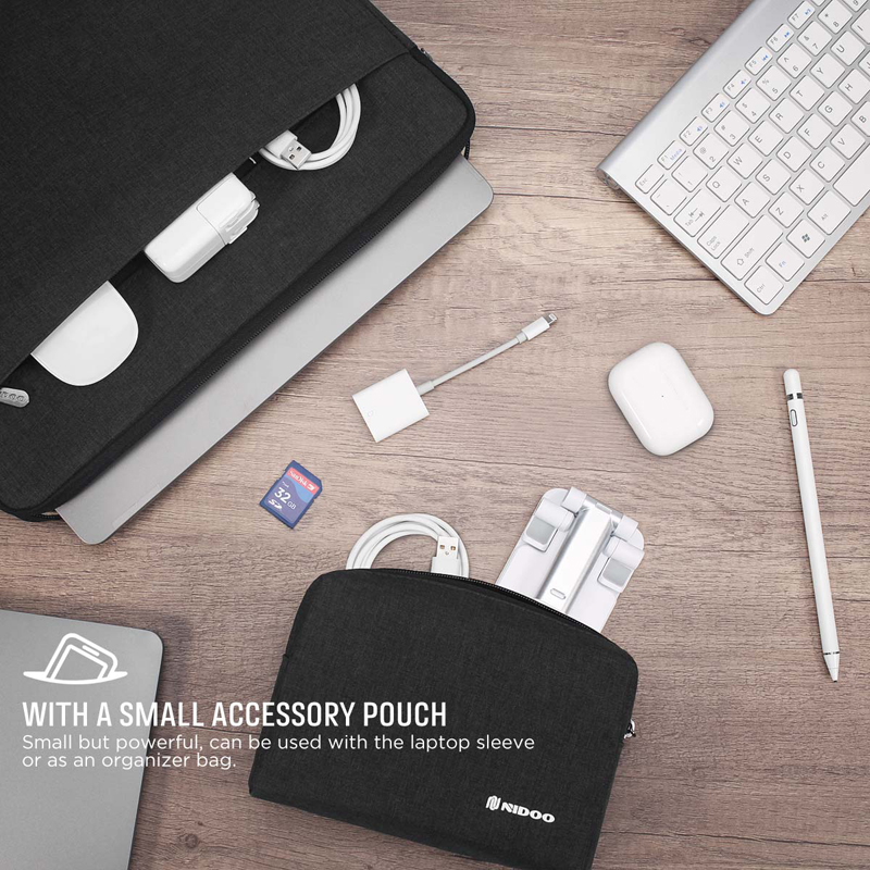 NIDOO Waterproof Laptop Sleeve - огляд і ціна Apple Accessories Laptop