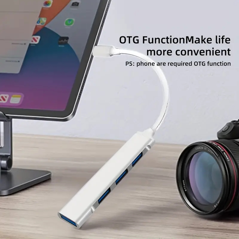 4-Port Multi-Splitter Type C H - огляд і ціна Apple Accessories Laptop