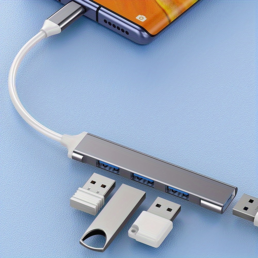 4-Port Multi-Splitter Type C H - огляд і ціна Apple Accessories Laptop