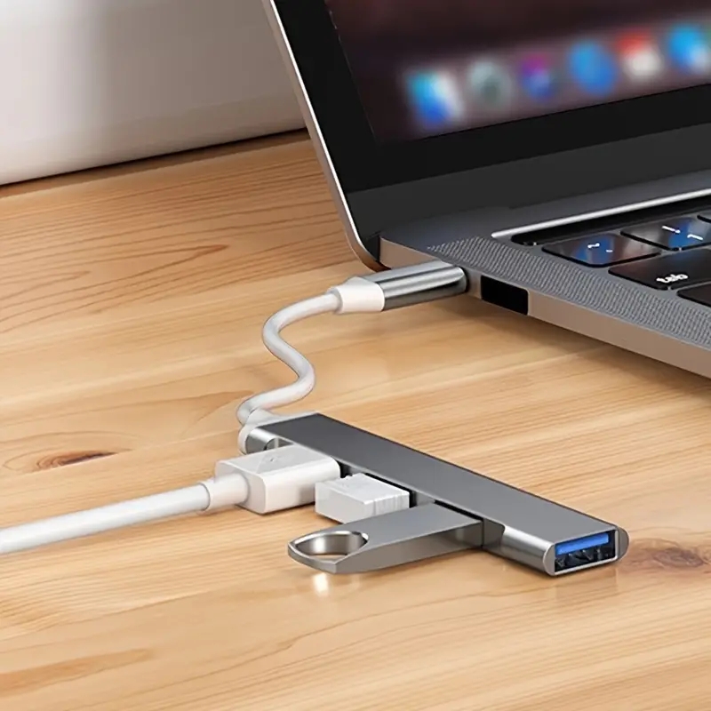 4-Port Multi-Splitter Type C H - огляд і ціна Apple Accessories Laptop