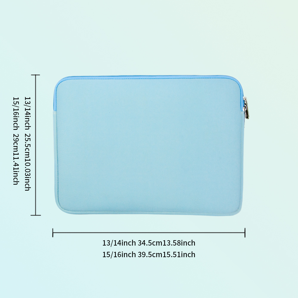 Laptop Bag Sleeve Case 13 14 1 - огляд і ціна Laptop Sleeve Neoprene