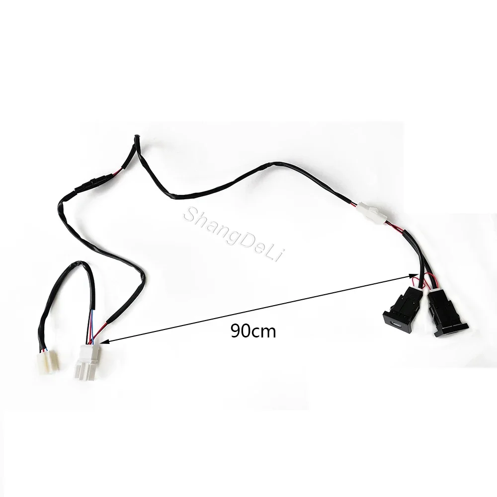 Red LED Quick Car Charger Sock - огляд і ціна Usb C Power Adapter