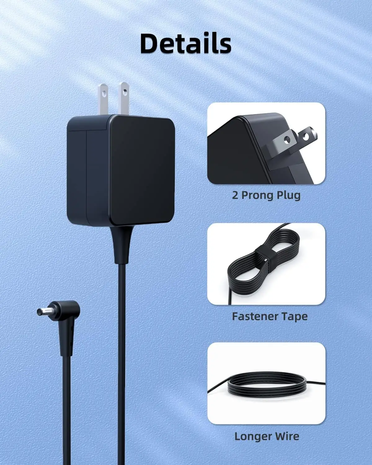 65W 19V 3.42A Laptop Ac Adapte - огляд і ціна Laptop Accessories Shop
