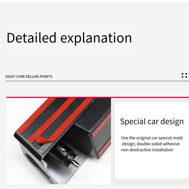 Dual USB Car And Type-C Chargi - огляд і ціна Usb C Power Adapter