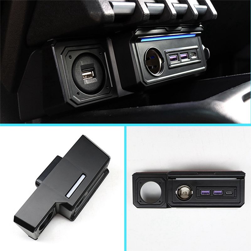Dual USB Car And Type-C Chargi - огляд і ціна Usb C Power Adapter