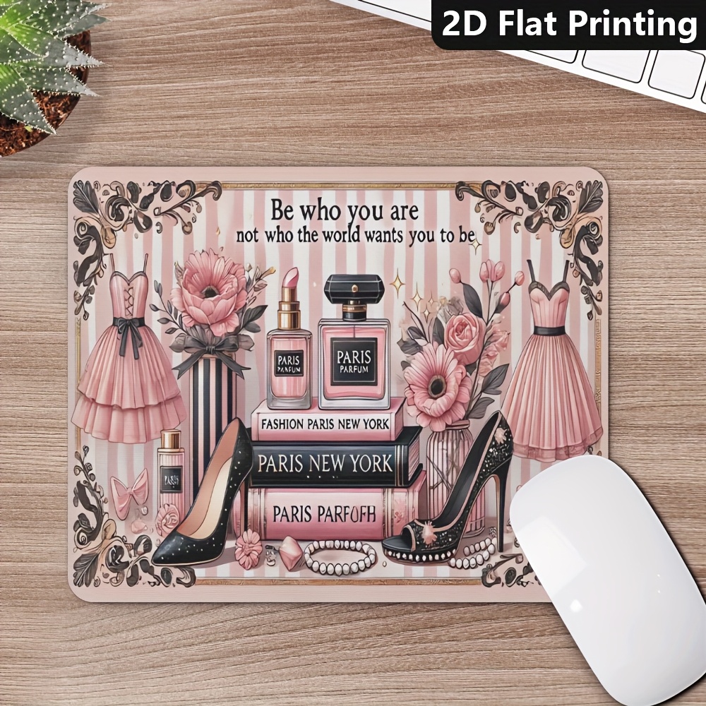 Brand Paris NY Mouse Pad Iron  - огляд і ціна Laptop Accessories Brand