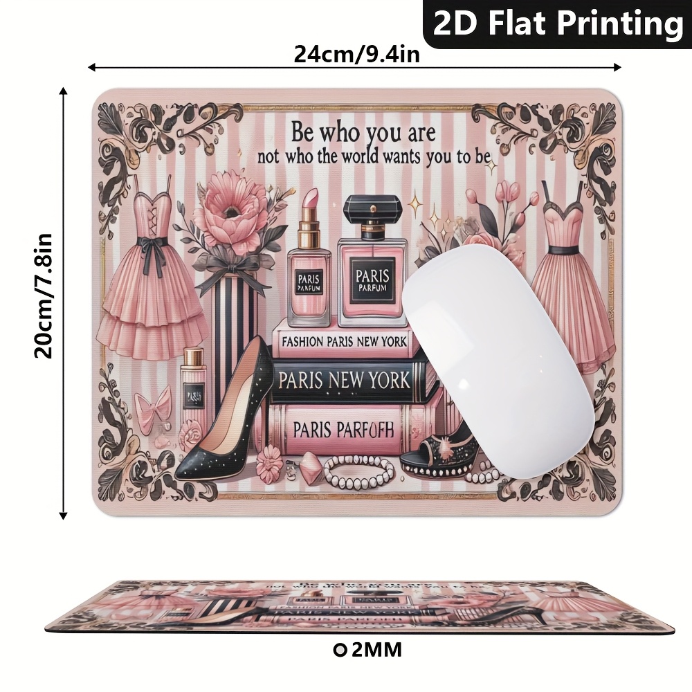 Brand Paris NY Mouse Pad Iron  - огляд і ціна Laptop Accessories Brand