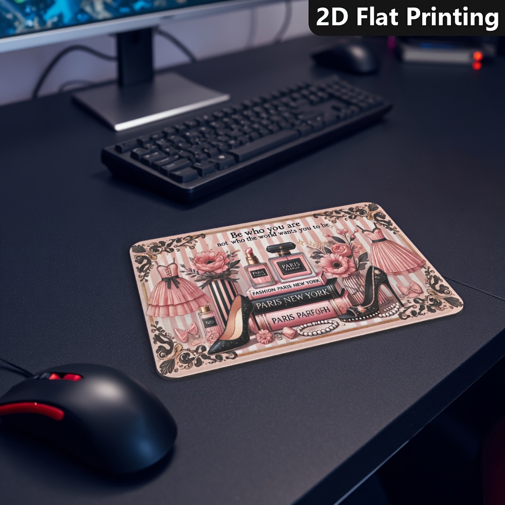 Brand Paris NY Mouse Pad Iron  - огляд і ціна Laptop Accessories Brand