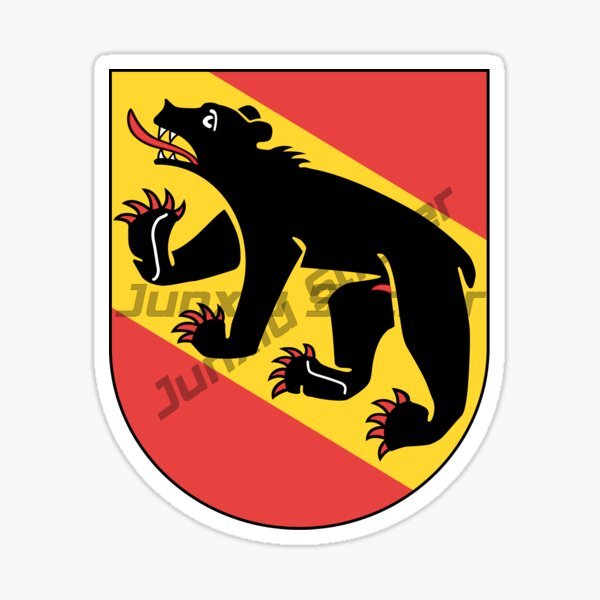 BERN SWITZERLAND Flag Car Stic - огляд і ціна Laptop Accessories Aesthetic