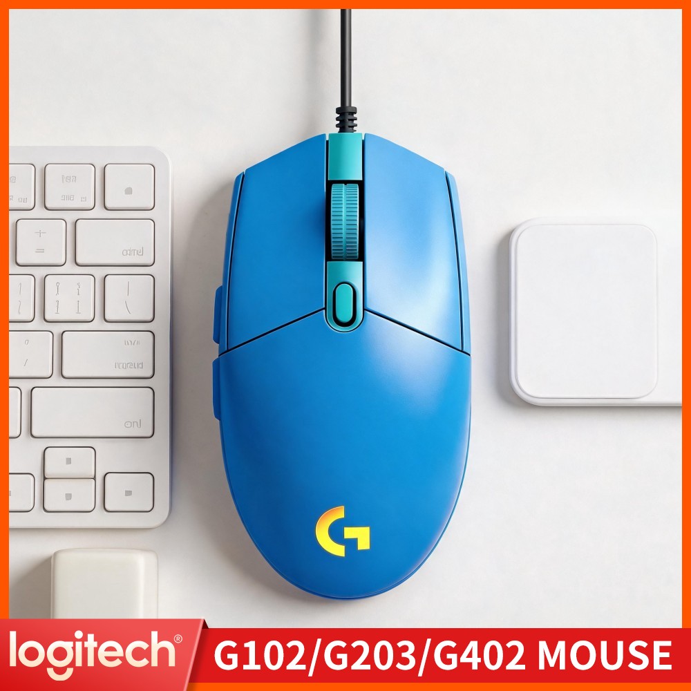 Logitech G203 Wired Gaming Mou - огляд і ціна Logitech Mouse G203