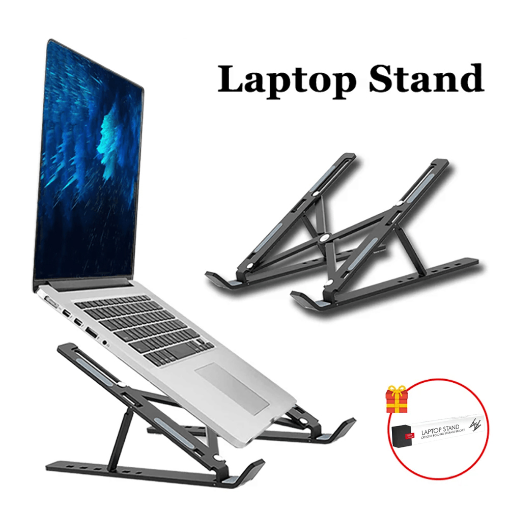 Laptop Stand Portable Foldable - огляд і ціна Apple Accessories Laptop