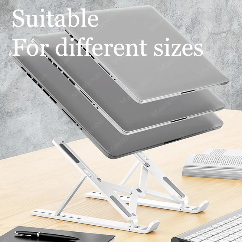 Laptop Stand Portable Foldable - огляд і ціна Apple Accessories Laptop