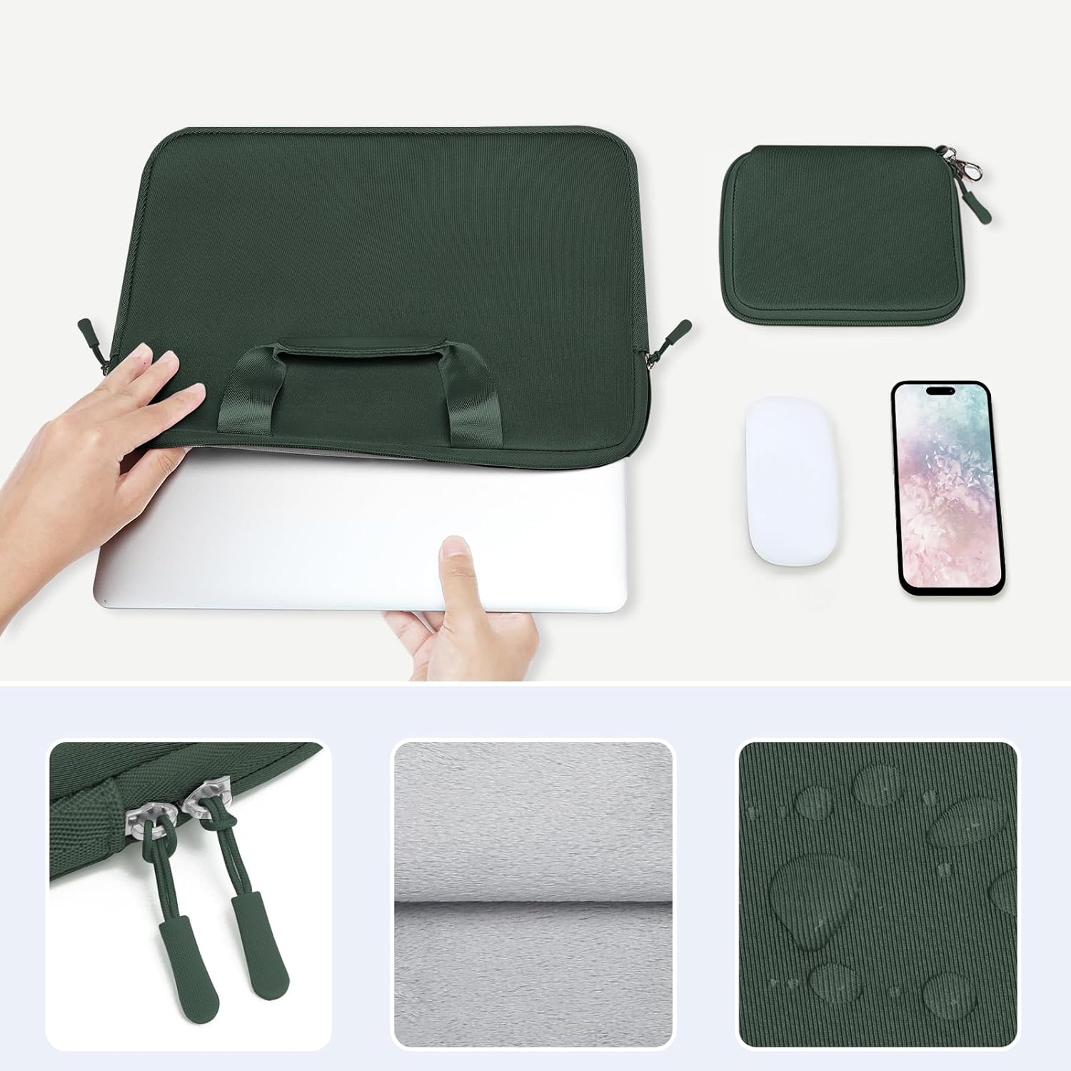 Laptop Sleeve Bag for 2025 Mac - огляд і ціна Laptop Sleeve Neoprene