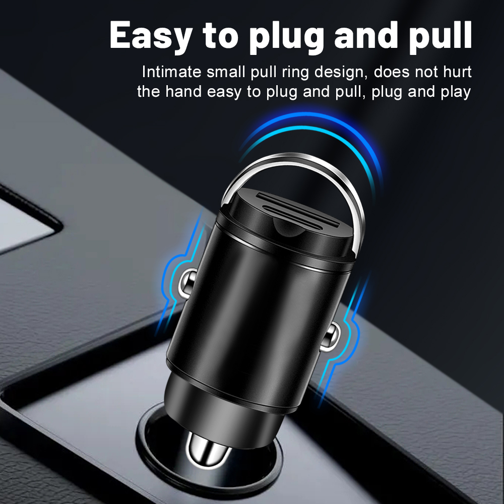 Mini 100W PD QC Pull Ring Fast - огляд і ціна Usb C Power Adapter