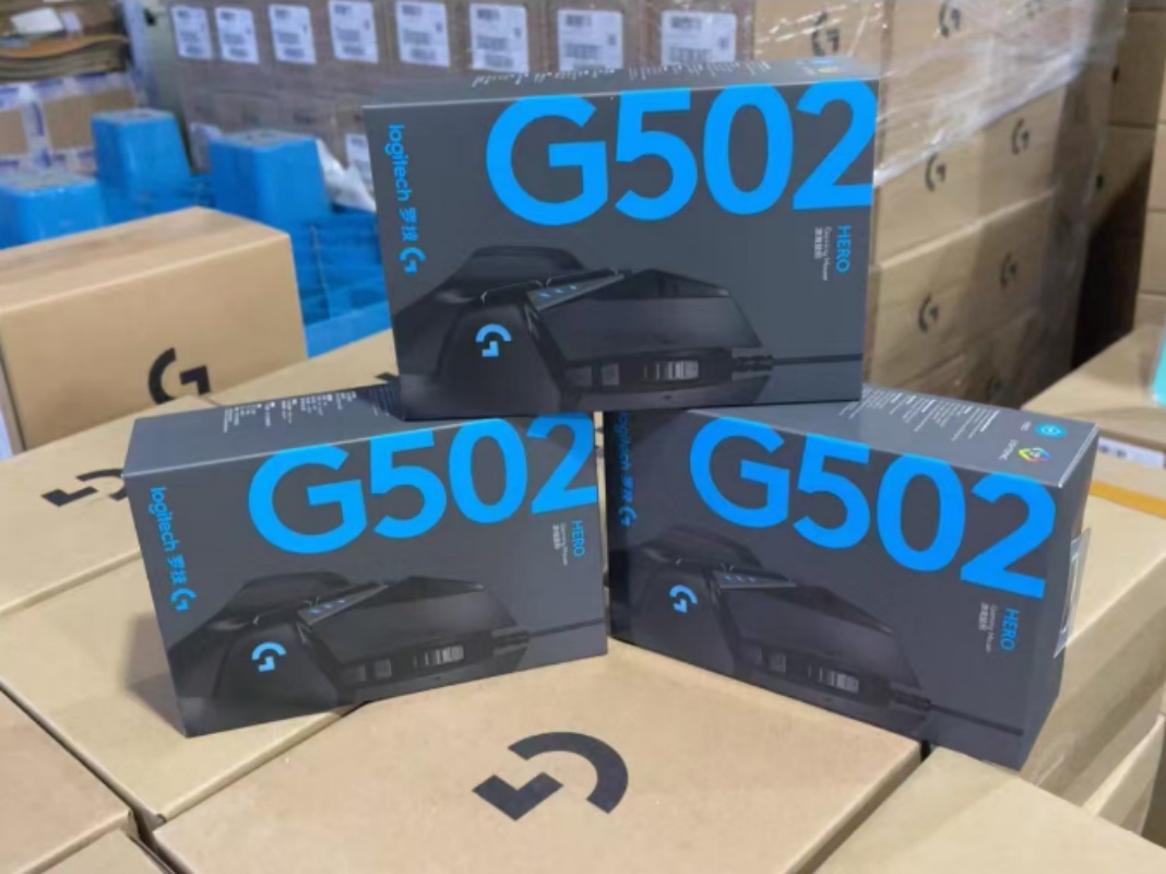 Logitech G102/G502 Hero Wired  - огляд і ціна Logitech Mouse G203