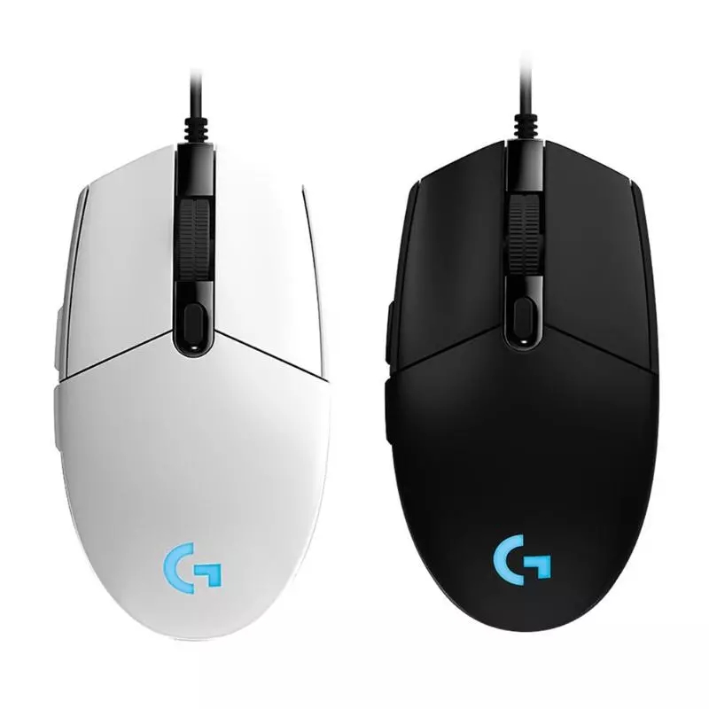 Logitech G102/G502 Hero Wired  - огляд і ціна Logitech Mouse G203