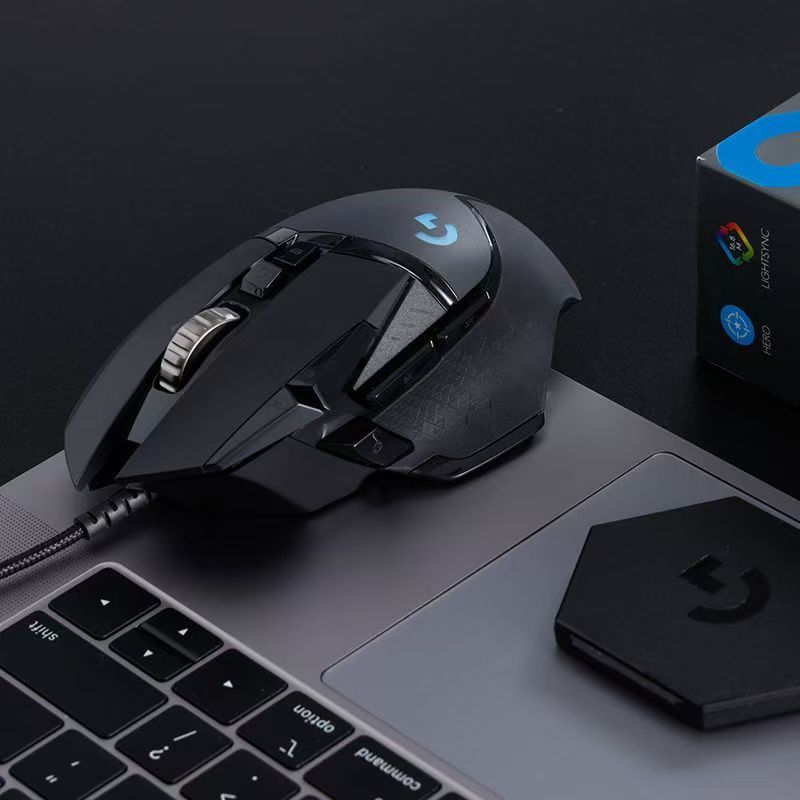 Logitech G102/G502 Hero Wired  - огляд і ціна Logitech Mouse G203