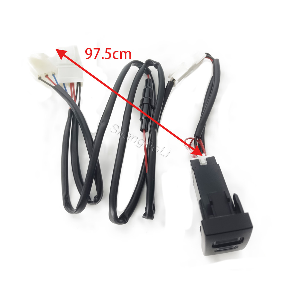 1PC Car Charger Socket QC3.0 D - огляд і ціна Usb C Power Adapter