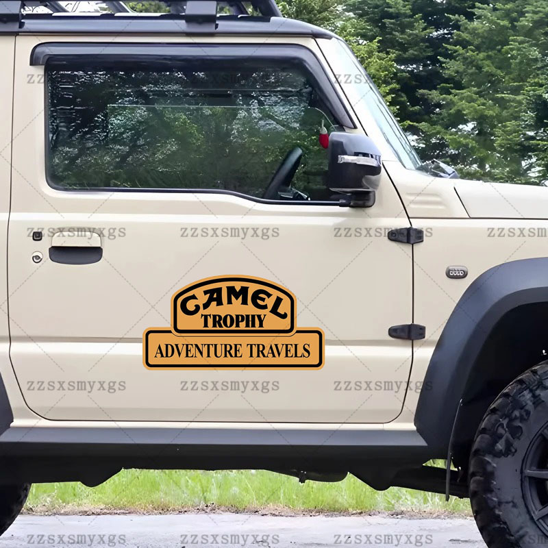 Car Stickers Camel Trophy Badg - огляд і ціна Laptop Accessories Brand