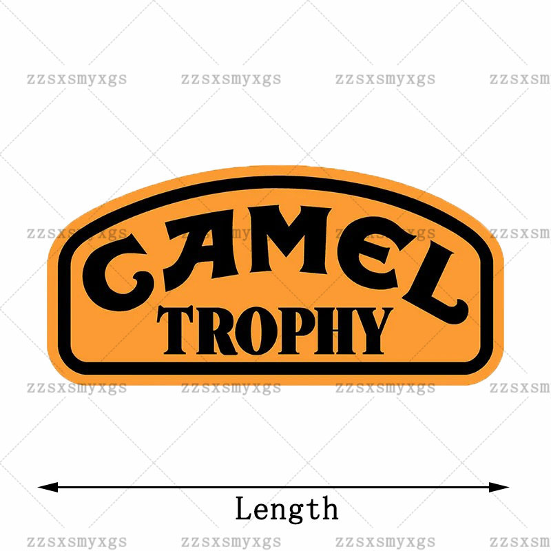 Car Stickers Camel Trophy Badg - огляд і ціна Laptop Accessories Brand