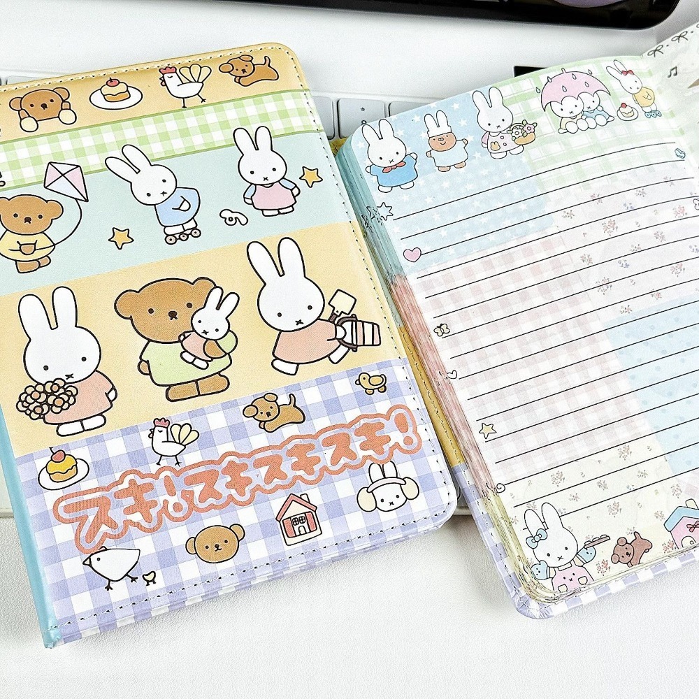 Miffy Rabbit Collage Notebook  - огляд і ціна Laptop Accessories Cover