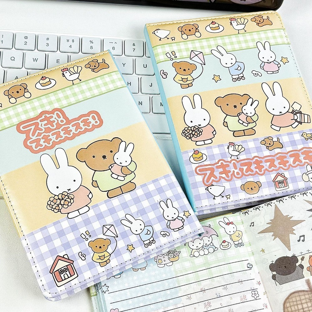 Miffy Rabbit Collage Notebook  - огляд і ціна Laptop Accessories Cover