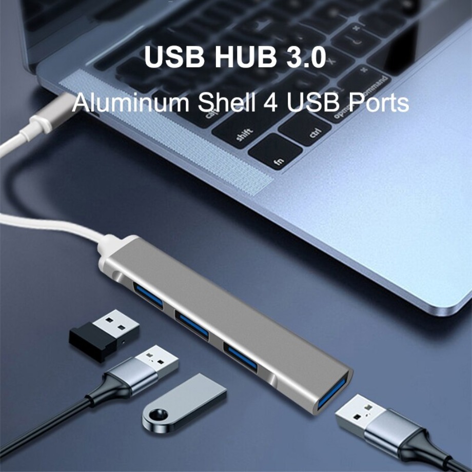 USB C HUB 3.0 Type C 4 Port Mu - огляд і ціна Apple Accessories Laptop