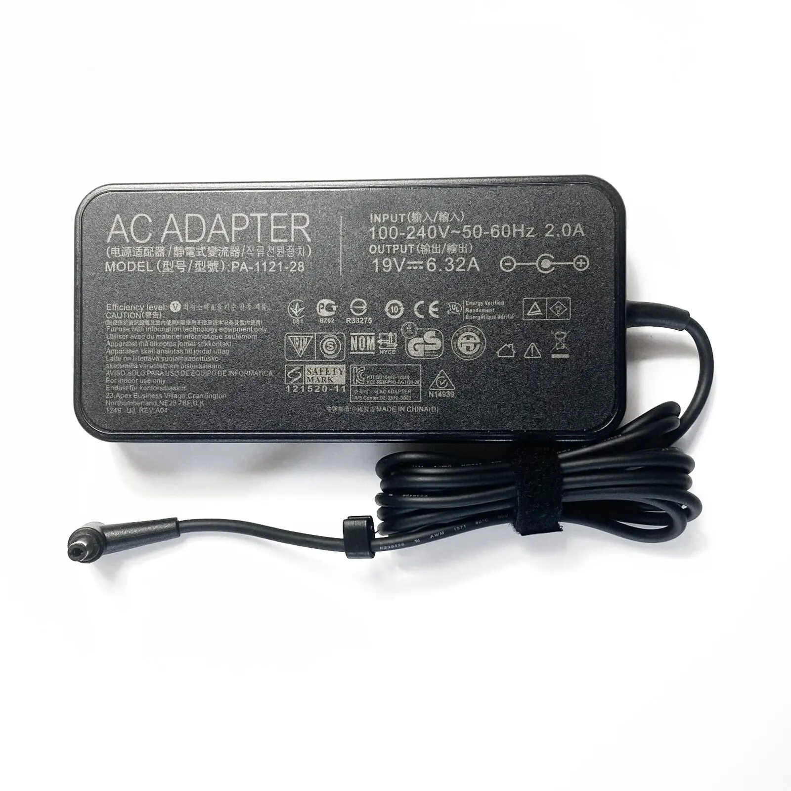 19.5V 6.32A Laptop AC Adapter  - огляд і ціна Laptop Accessories Shop