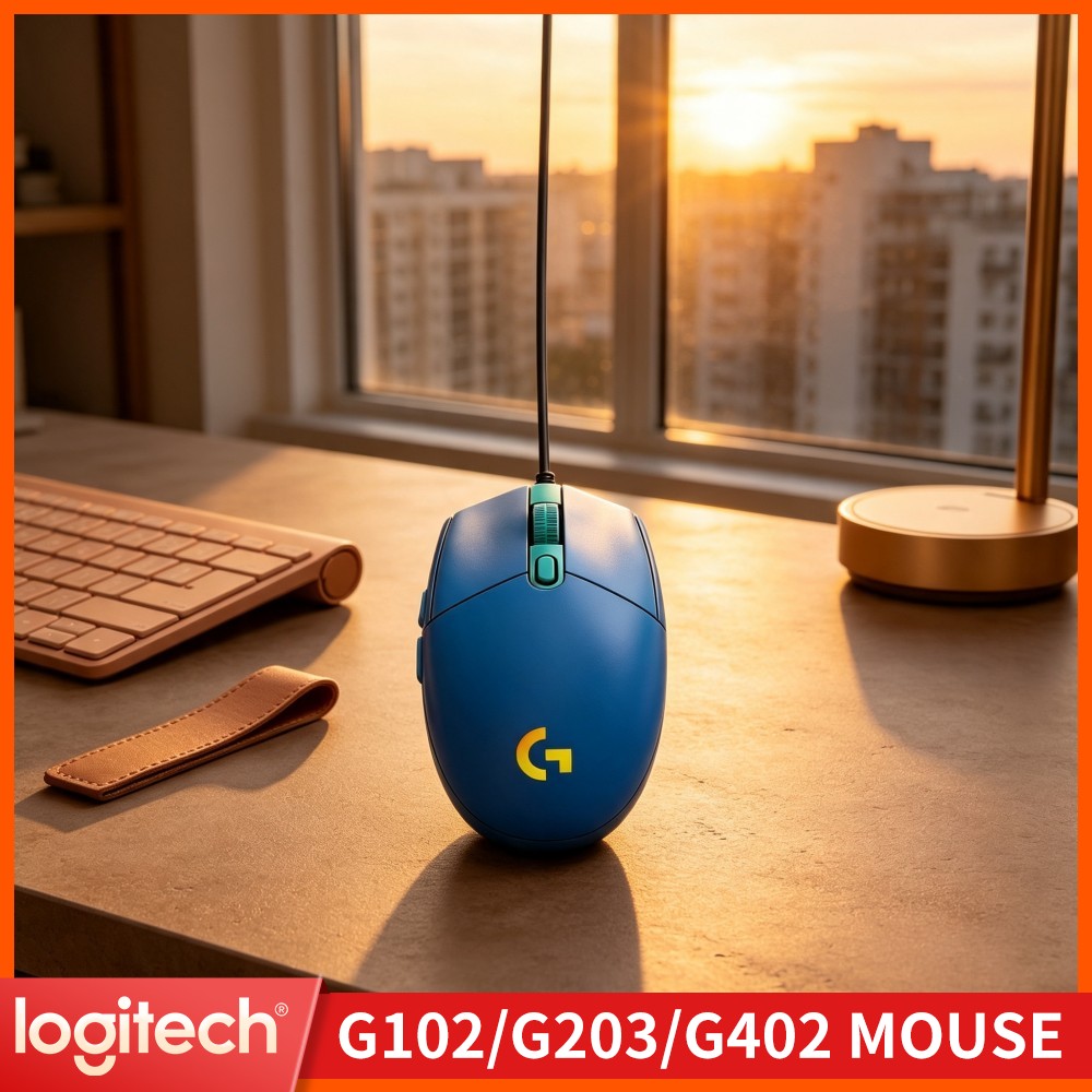 Logitech G203 Wired Gaming Mou - огляд і ціна Logitech Mouse G203