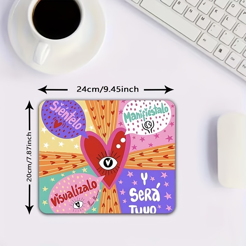 Brand Evil Eye Mouse Pad Iron  - огляд і ціна Laptop Accessories Brand