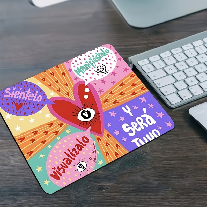 Brand Evil Eye Mouse Pad Iron  - огляд і ціна Laptop Accessories Brand